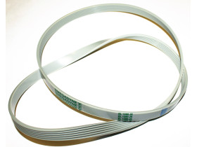 Ремень для стиральной машины 1280 J6 Electrolux/Zanussi/AEG 481281728296, зам. WN269, BLJ506UN, AV0955, 1.11.029.24