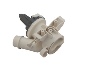 Сливной насос (помпа) в сборе с улиткой, 3 винта, 40w  B15-6AZ 9019977 зам: PMP014UN, 292347, PMP000IT, PMP001UN, 63ZN922, 283641