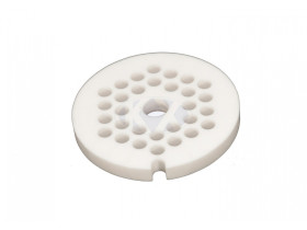 Решетка (керамика) мясорубки ⌀-53,5мм/8мм, отверстия-4,5мм