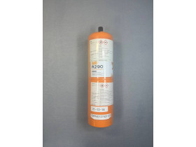 Фреон R290, баллон 400гр., КИТАЙ с клапанном