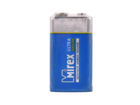 Крона MIREX Ultra alkaline Элемент питания(Батарейка)