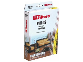 Мешок-пылесборник Filtero PHI 02 ЭКОНОМ