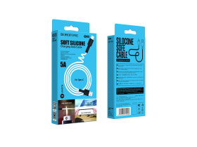  Шнур З/У Borofone BX31 Type-C черный (3A)