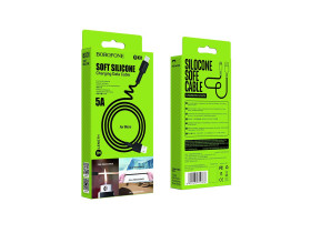  Шнур З/У Borofone BX31 Micro-USB черный