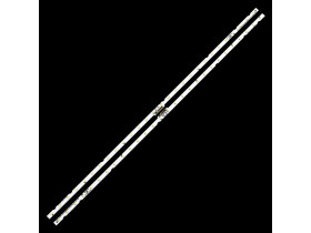 XY-075 LED подсветка AOT_43_NU7100F_2X28_3030/7020C_d6t-2d1_28S1P REV.2 для TV SAMSUNG: UE43NU7100U, UE43NU7120U, UE43NU7170U, BN96-45954A