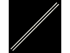 XY-076 LED подсветка AOT_49 для TV Samsung: UE49N5500AU UE49N5510AU, UE49N5540AU