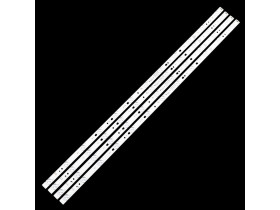 XY-407 Подсветка для матрицы V400HJ6-PE1, модель LED40D12-ZC14-04(A), LED40D12-02(A), 30340012205, 30340012203(комплект 4 шт)