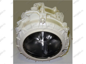 210128870 Бак в сборе стиральной машины Indesit, Ariston, Hotpoint