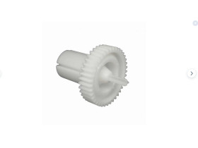 721442002 Шестерня для мясорубки Бриз, Аксион D80/44 L113 мм 39 Зубца