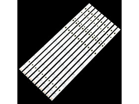 XY-488 Светодиодная подсветка LE48D8-03(D) для ТВ Telefunken TF-LED48S39T2S Haier LE48U5000TF, LE48G520N, 48UF2500, LS48H310G, TCL LED48D8800, LE48D8-03(D), 30348008220 30348008218 (комплект 10шт)