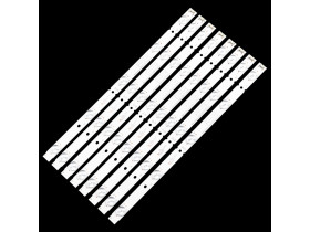 XY-224 Подсветка 5800-W40000-1P00 303SW400034 для ТВ Hyundai H-LED40F456BS2 / GoldStar LT-40T450F / Erisson 40LES70T2 , 40LES71T2 (комплект 8шт)