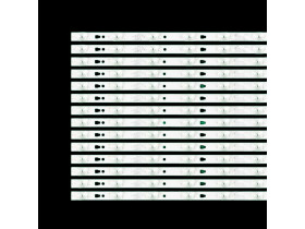 XY-122 Подсветка LED55D10A-ZC14AG-01 30355010209 для ТВ Тelefunken TF-LED55S37T2SU Erisson 55ULES76T2 (комплект 14шт)