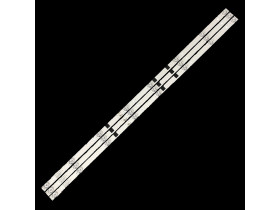 XY-096 Подсветка для ТВ BBK 43LEM-1043 маркировка E43DU1000 JS-D-JP4310-A81EC(комплект)