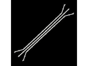 XY-068 LED подсветка Samsung 40  D3GE-400SMA-R2 для TV UE40H6203, UE40H6203AK, UE40H6203AW