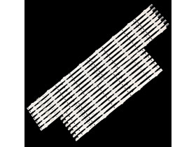 XY-064 Подсветка 2014SVS60F, Подсветка 2014SVS60F, D4GE-600DCB-R2 для Samsung UE60H5000AK, UE60H5005AK, UE60H5020AK