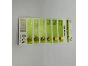 Комплект жиклёров для плит на баллонный газ 