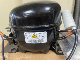 624771 КОМПРЕССОР TG1114Y (168W) В СБОРЕ, LG, Ariston, Samsung, Indesit, Bosch, Haier