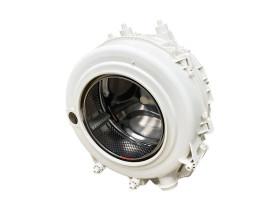 С00293409 Бак в сборе с подшипниками и сальником для стиральной машины Hotpoint, Ariston, Indesit, Объем: 40л зам.C90000852