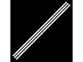 XY-0787 Led подсветка CC02430D738V04 для TV: LE-43F580, 43LST5970, F43E8000Q