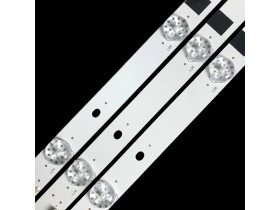 XY-320 I Подсветка для ТВ BBK 43LEM-1043 маркировка E43DU1000 JS-D-JP4310-A81EC(комплект)