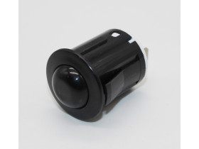 Переключатель кнопочный ЗВИ, Дарина черный Код: 040523