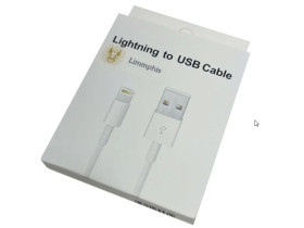 USB02 I Кабель быстрой зарядки USB Lightning и USB A