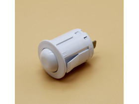 Переключатель кнопочный ЗВИ, Дарина белый Код: 040387