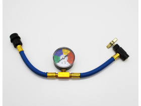 Шланг для заправки автокондиционера c манометром FC-PL802G50