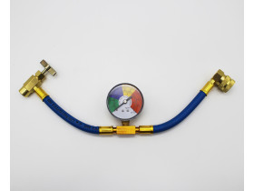 Шланг для заправки автокондиционера c манометром FC-BR801G50