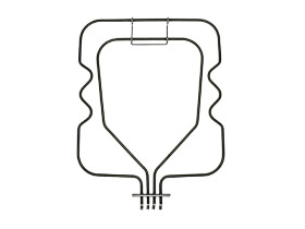  COK111BO ТЭН для духовки нижний BOSCH 850W-650/500W - BOSCH 00212622, WA239