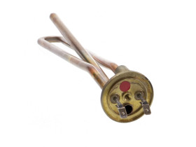 280069 ТЭН RCF 1500W, ИТА, Ø48, М5, L295мм, клеммы под разъем, трубка под термостат Ø10 ,