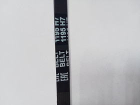 BELT 1195 H7 Ремень для стиральной машины 1195 H7 Indesit/AristonBELT 1195 H7, зам. 089652, BLH127UN