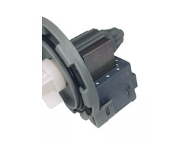 RP25-3E Помпа для стиральных машин 30W, на 8 защелках универсальная, клеммы назад, под колодку (под фишку)