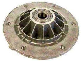  046971 Суппорт в сборе высокий (крепеж.винт с прав. Резьбой) 600-800, Indesit зам. 046971, 038452, cod056