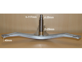 Крестовина барабана для стиральной машины Bosch, Siemens, Neff код: 215117 зам: 88305026, cod746