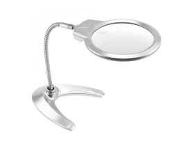 Регулируемая Настольная Лупа Desktop Metal