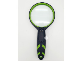 T3028 Лупа с подсветкой 10х 75mm