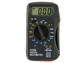 Мультиметр мини цифровой DT-83B