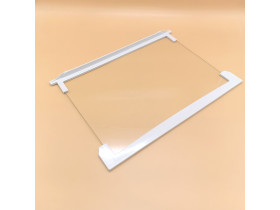 Стеклянная полка с обрамлением 4564180200  BEKO (БЕКО)