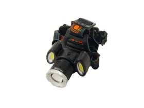 T1214 Фонарь налобный HL-160-T6, 006