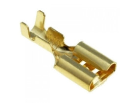 Клемма плоская гнездо - мама 1 шт.