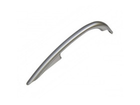 Ручка двери к холодильникам Атлант 1704 нижняя серебристая (331603304505+331603304605)