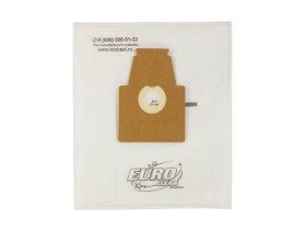 Мешки-пылесборники Euroclean синтетические для пылесоса, 4 штE-06/4 