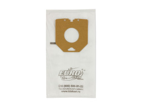 Мешки-пылесборники Euroclean синтетические для пылесоса, 4 шт,E-19/4