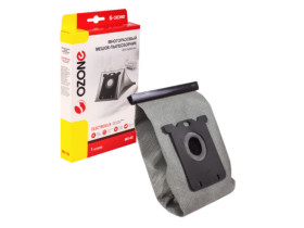 Мешок-пылесборник Ozone многоразовый для пылесоса, MX-02