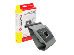 Мешок-пылесборник Ozone многоразовый для пылесоса, MX-04 