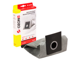 Мешок-пылесборник Ozone многоразовый для пылесоса, MX-05 