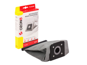 Мешок-пылесборник Ozone многоразовый для пылесоса, MX-07 