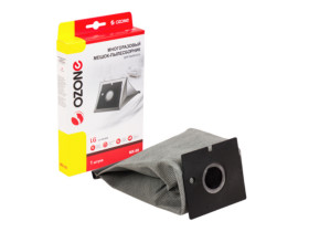 Мешок-пылесборник Ozone многоразовый для пылесоса, MX-08 