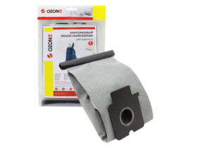 Мешок-пылесборник Ozone многоразовый для пылесоса, MX-14